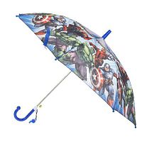 Зонт детский супергерои r-45см, ткань, полуавтомат ИГРАЕМ ВМЕСТЕ в кор.120шт UM45-NAVG