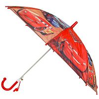Зонт детский тачки r-45см, ткань, полуавтомат ИГРАЕМ ВМЕСТЕ в кор.120шт UM45-NCAR