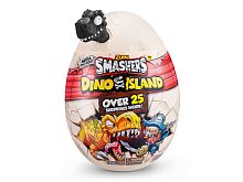 Игровой набор Smashers Dino Island сюрприз в яйце Большое яйцо , 25 сюрпризов